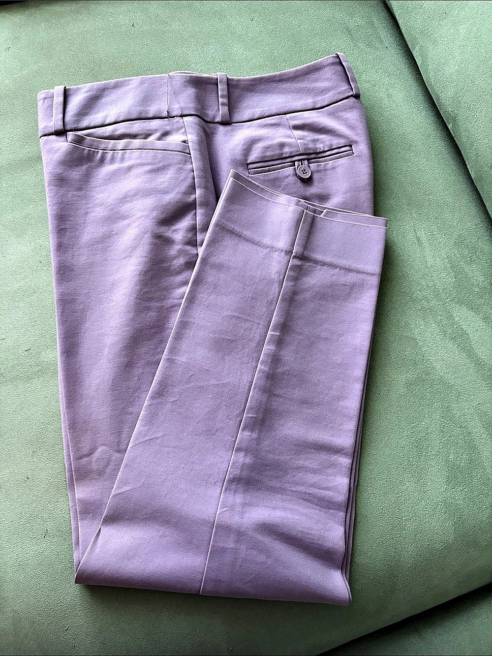 The Limited Women's Trousers Purple Size 10